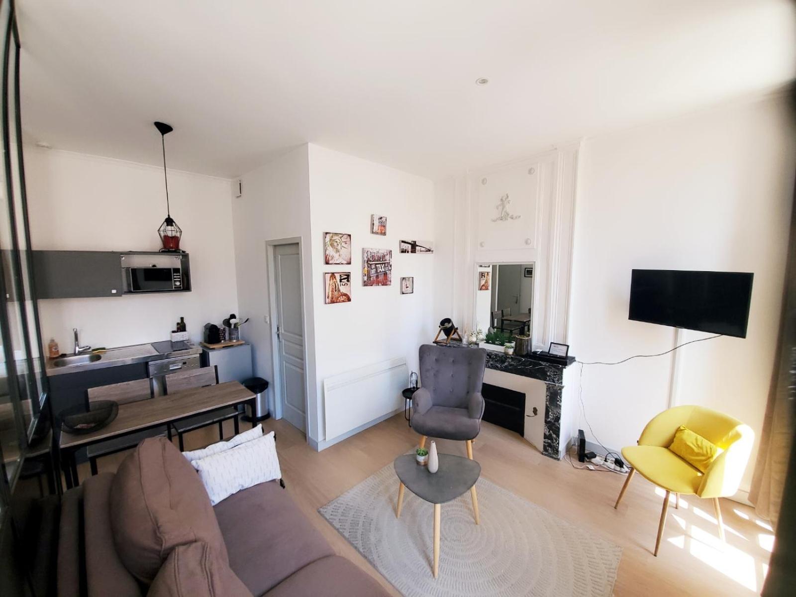 L'Oratoire 2 Apartamento La Rochelle  Exterior foto