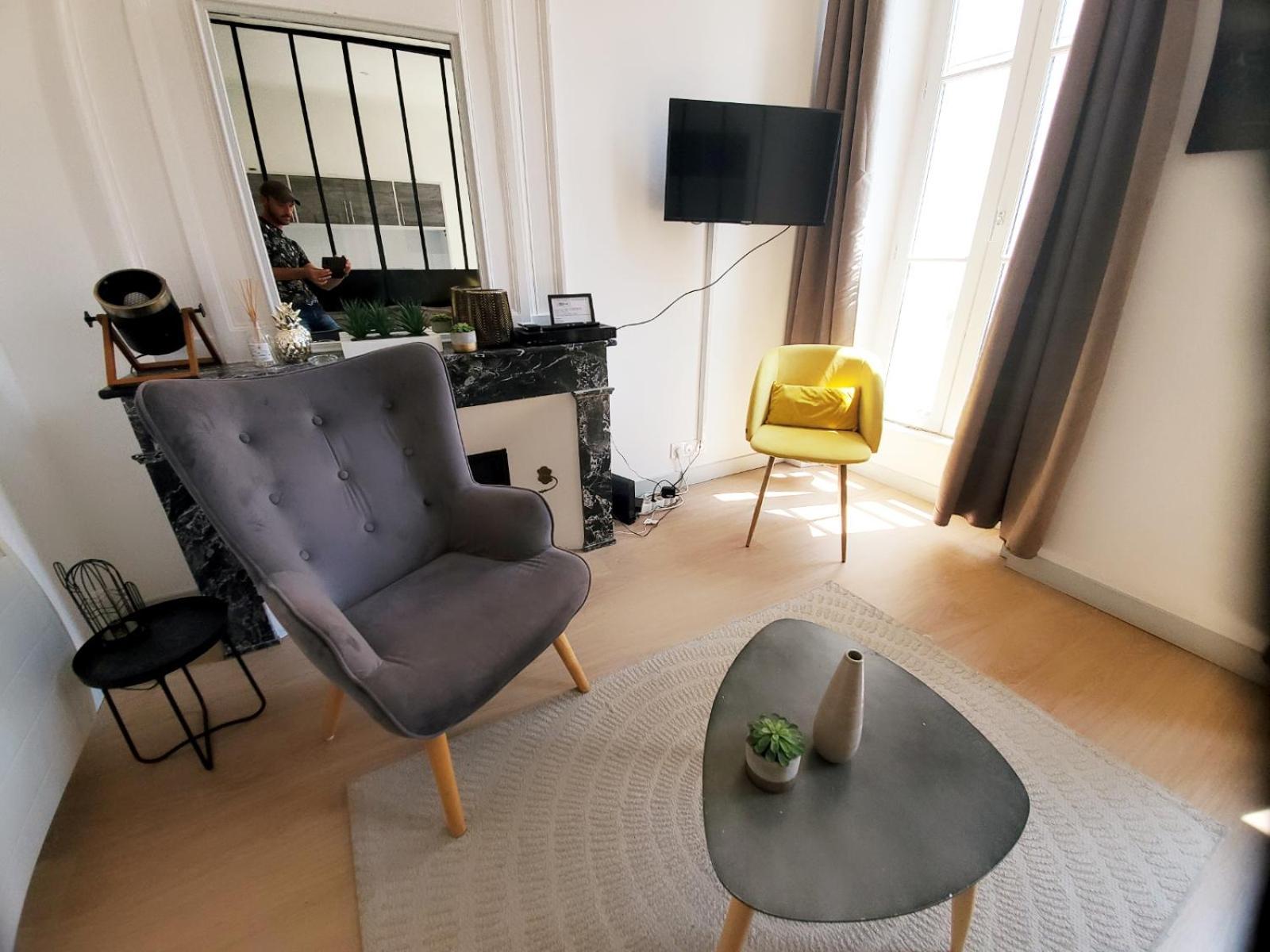 L'Oratoire 2 Apartamento La Rochelle  Exterior foto
