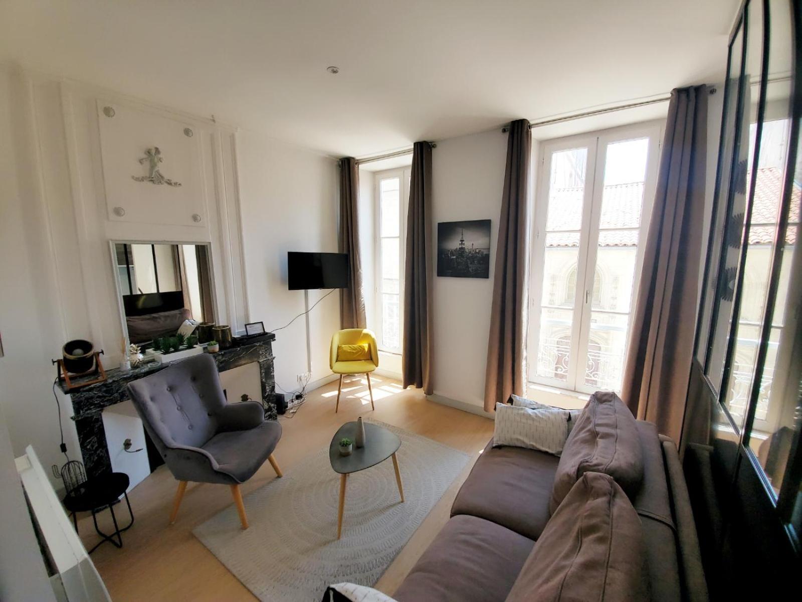 L'Oratoire 2 Apartamento La Rochelle  Exterior foto